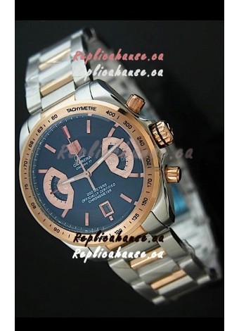 Tag Heuer Grand Carrera Calibre 17 Sport Ladies Watch in Black Dial