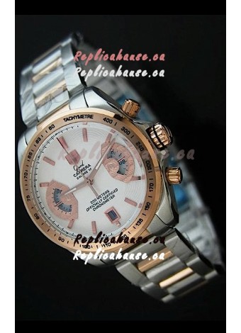 Tag Heuer Grand Carrera Calibre 17 Sport Ladies Watch in Rose Gold
