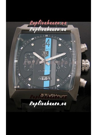 Tag Heuer Monaco Calibre 36 Japanese Black PVD Watch