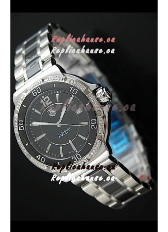Tag Heuer Formula 1 Japanese Watch in Black Dial