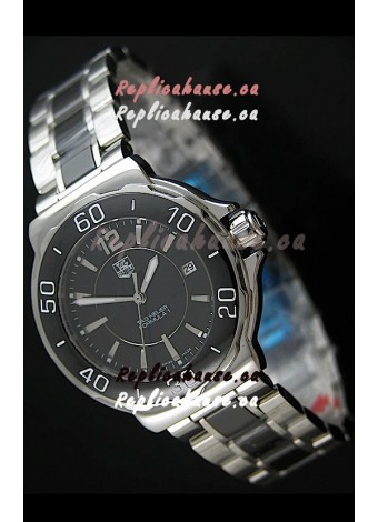Tag Heuer Formula 1 Japanese Watch in Black 