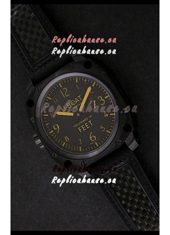 U-Boat Thousands of Feet Swiss PVD Automatic Watch