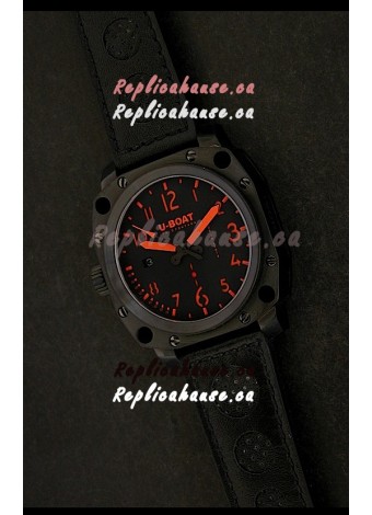 U-Boat Thousands of Feet Black PVD Watch
