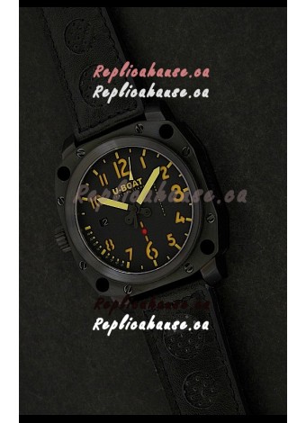 U-Boat Thousands of Feet Black PVD Watch