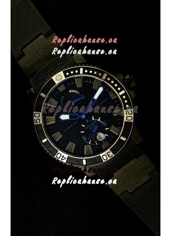 Ulysse Nardin Maxi Marine Monaco Edition Swiss Automatic Watch