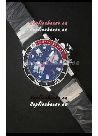 Ulysse Nardin Marine Maxi Chronograph Swiss Watch
