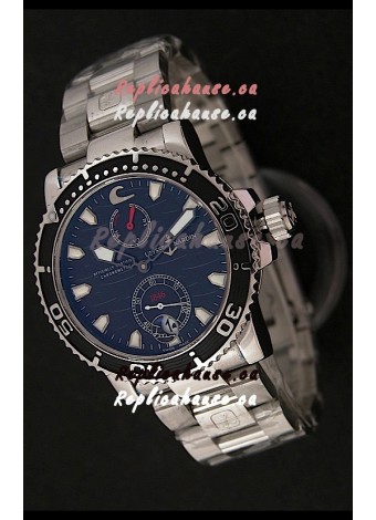 Ulysse Nardin Maxi Marine Diver Swiss Watch in Steel