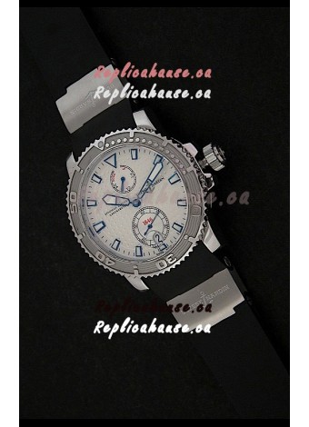 Ulysse Nardin Maxi Marine Diver Swiss Watch in White Dial
