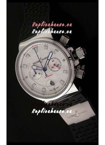 Ulysse Nardin No.308 Swiss Watch in Steel