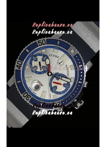 Ulysse Nardin Maxi Marine Chronograph Swiss Watch