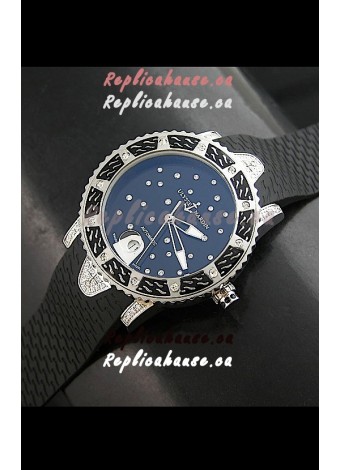 Ulysse Nardin Lady Diver Swiss Automatic Watch in Black Dial