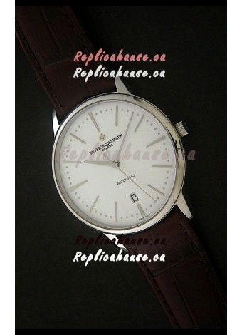 Vacheron Constantin Patrimony Japanese Watch in White Dial