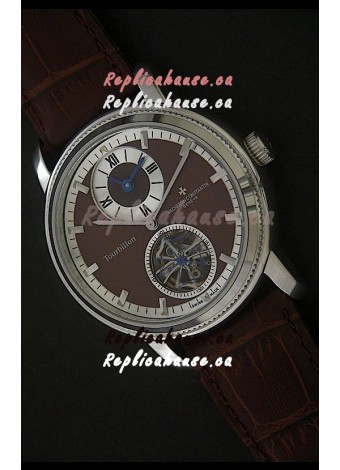 Vacheron Constantin Malte Tourbillon Japanese Watch in Brown Dial