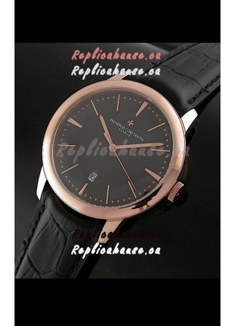 Vacheron Constantin Geneve Automatic Swiss Watch in Black Dial
