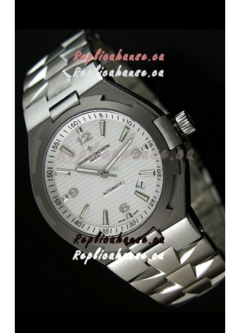 Vacheron Constantin Overseas Swiss Replica Watch - 1:1 Mirror Replica - White Dial