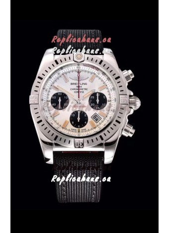 Breitling Chronomat Airbone 1:1 Mirror Replica Watch in White Dial