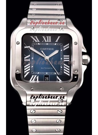 Cartier Santos De Cartier XL 1:1 Mirror Replica - 40MM Stainless Steel Watch