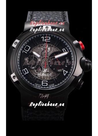 Hublot Classic Fusion GT King Carbon Swiss Replica Watch 