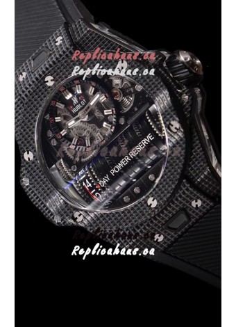 Hublot Big Bang MP-11 Power Reserve 3D Carbon Swiss Replica Watch