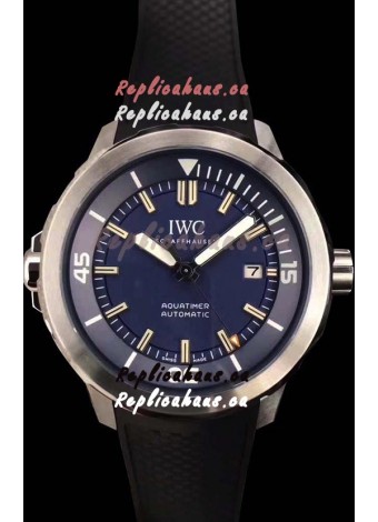 IWC Aquatimer Automatic Expedition Jacques-Yves Costeau Swiss 1:1 Mirror Replica Watch