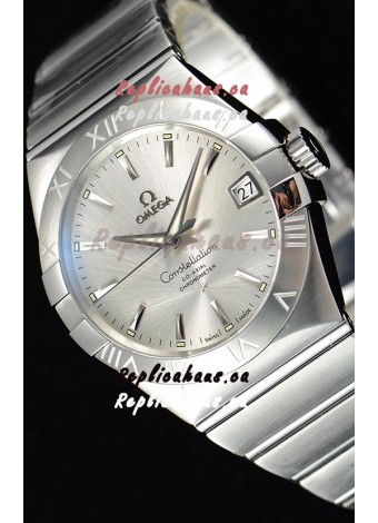 Omega Co-Axial Constellation Master Chronometer 39MM 1:1 Mirror Watch