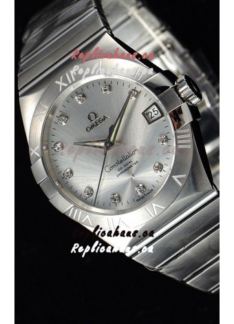 Omega Co-Axial Constellation Master Chronometer 39MM 1:1 Mirror Watch