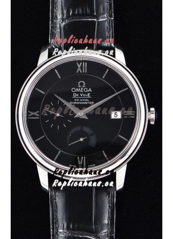 Omega Co-Axial Prestige Power Reserve Swiss Stainles Steel Watch