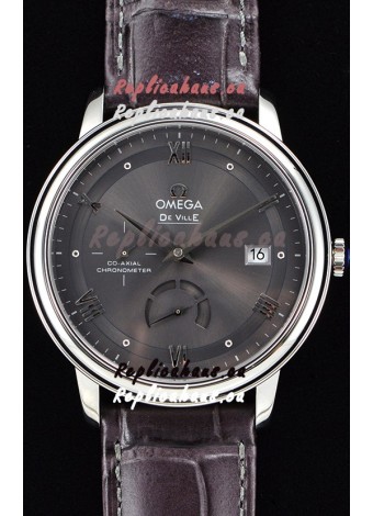 Omega Co-Axial Prestige Power Reserve Swiss Stainles Steel Watch