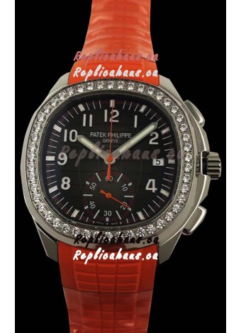 Patek Philippe Aquanaut 5968A Chronograph 1:1 Mirror Replica Watch 