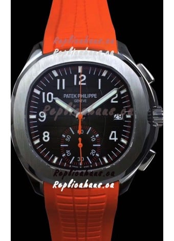 Patek Philippe Aquanaut 5968A Chronograph 1:1 Mirror Replica Watch 