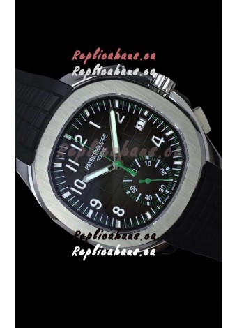 Patek Philippe Aquanaut 5968A Chronograph 1:1 Mirror Replica Watch 