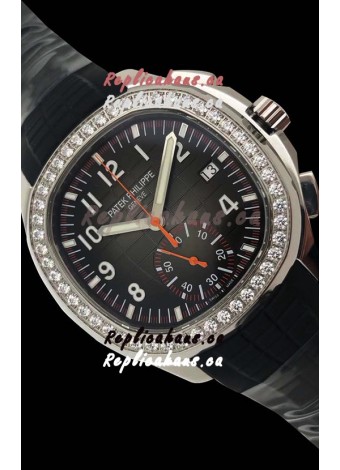 Patek Philippe Aquanaut 5968A Chronograph 1:1 Mirror Replica Watch 