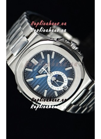 Patek Philippe Nautilus 5726A 1:1 Mirror Swiss Watch Blue Dial