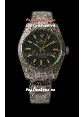 Rolex Milgauss 116400 MadeWorn Swiss Replica Watch