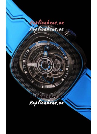 Seven Friday S3/02 Carbon Edition with Original Miyota Movement - 1:1 Mirror Quality 
