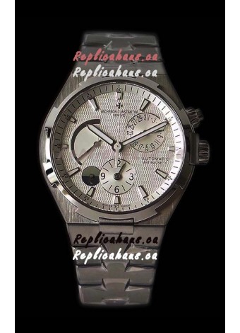 Vacheron Constantin Overseas Dual Time White Dial Swiss Watch