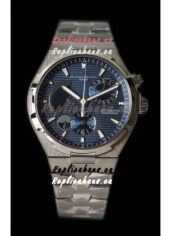 Vacheron Constantin Overseas Dual Time Blue Dial Swiss Watch