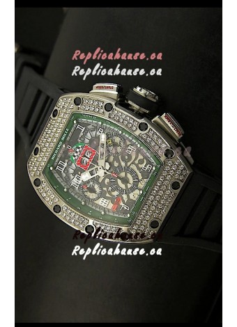 Richard Mille Filippe Massa Edition Titanium Swiss Replica Watch