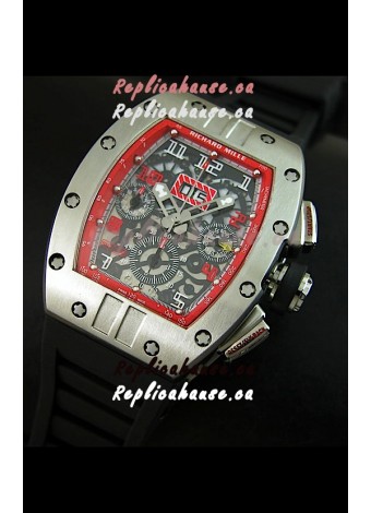 Richard Mille RM011 Filipe Massa Titanium Swiss Replica Watch