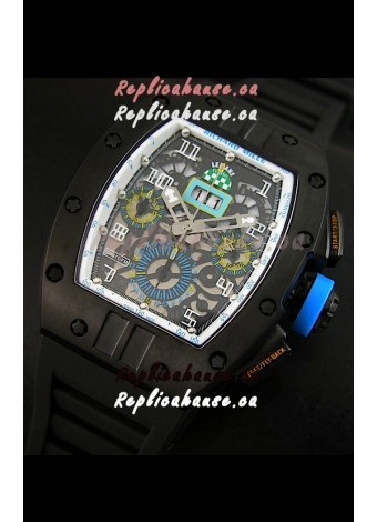 Richard Mille RM011 Filipe Massa PVD Casing Edition Swiss Replica Watch