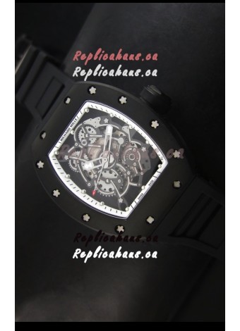 Richard Mille RM055 Bubba Watson Swiss Replica Watch in White Indexes