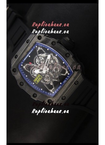 Richard Mille RM35-01 Rafael Nadal Edition Swiss Replica Watch in Blue Indexes