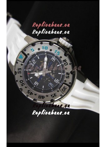 Richard Mille RM028 Automatic Diver's Swiss Replica Watch in White