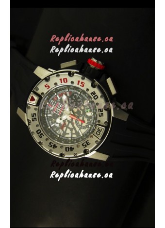 Richard Mille RM032 Swiss Replica Watch in Titanium Finish