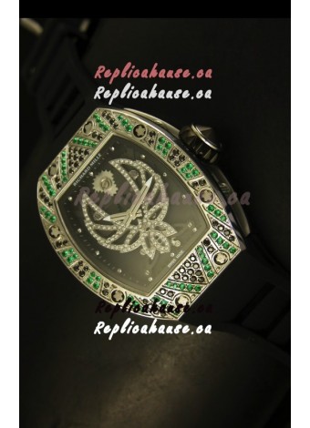 Richard Mille RM051 Tourbillon Swiss Watch in Steel Case
