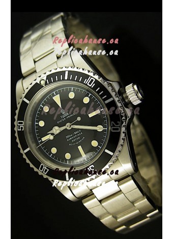 Tudor Submariner 5514 Vintage Style No Date Swiss Watch - 1:1 Ultimate Mirror Replica