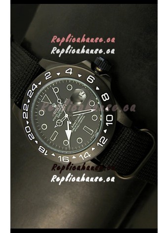 Rolex Explorer II Bamford Stealth Ghost Edition Replica Watch