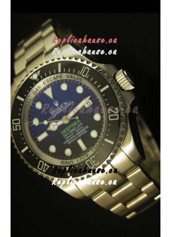 Rolex Sea Dweller Deepsea Blue Dial Swiss Watch 