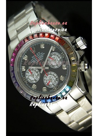 Rolex Cosmograph Daytona Japanese Replica Watch - Updated Sub Dials
