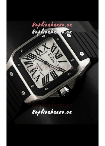 Cartier Santos Swiss Replica Automatic Watch